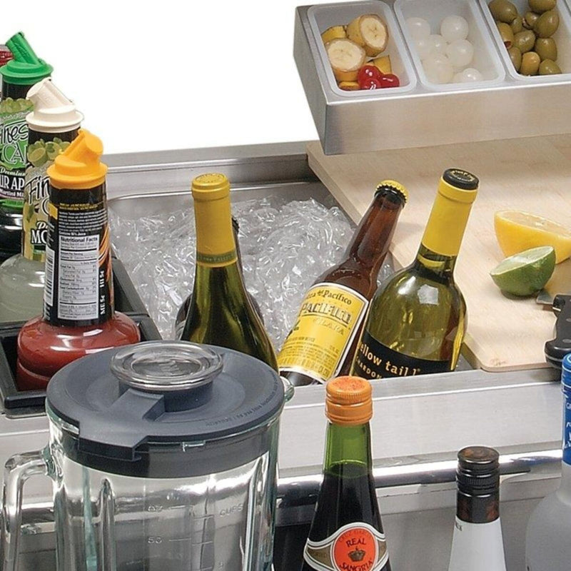 Alfresco Stainless Steel Ice Pan Accessory For 30-Inch Apron Sink | GW STORE