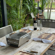 Tagwood BBQ07SS Stainless Steel Table Top Warming Brazier | GW STORE