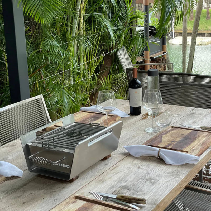 Tagwood BBQ07SS Stainless Steel Table Top Warming Brazier | GW STORE