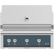 Hestan 36-Inch Built-In Grill with Rotisserie -Stainless Steel | GW STORE