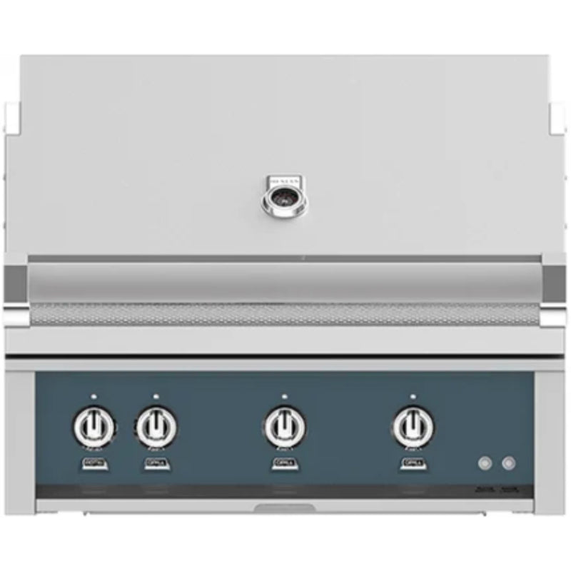 Hestan 36-Inch Built-In Grill with Rotisserie -Stainless Steel | GW STORE