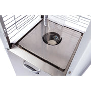 Well Traveled Living Stainless Steel Propane Pyramid Flame Heater | GW STORE