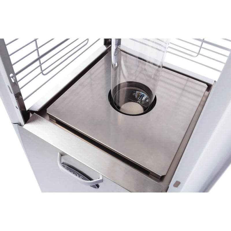 Well Traveled Living Stainless Steel Propane Pyramid Flame Heater | GW STORE