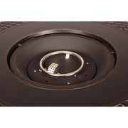 Well Traveled Living Bellante Woven Aluminum Propane Fire Pit | GW STORE