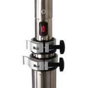 Well Traveled Living Telescoping Offset Pole Mounted Infrared Patio Heater | GW STORE