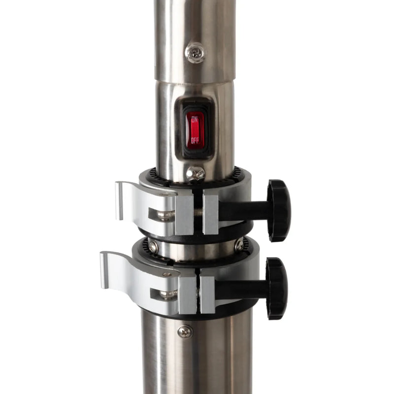 Well Traveled Living Telescoping Offset Pole Mounted Infrared Patio Heater | GW STORE