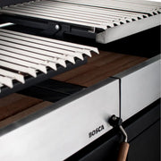 Bosca Pack Block Wood Brazier 250 + Block 500 20" + Block 500 20" Built-in Charcoal Grill | GW STORE