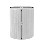 Well Traveled Living Michael Round Garden Stool | GW STORE