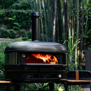 Gozney Dome XL Gen 2 Off-Black Dual Fuel Built-In Outdoor Pizza Oven | GW STORE