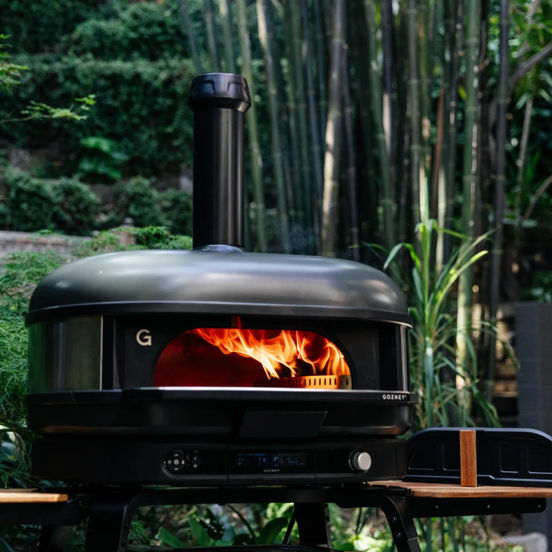 Gozney Dome XL Gen 2 Off-Black Dual Fuel Built-In Outdoor Pizza Oven | GW STORE