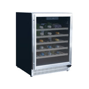 Summerset 24-Inch 5.3 Cu. Outdoor Single Zone Wine Cooler | GW STORE