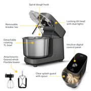 Ooni Halo Pro Spiral Mixer | GW STORE