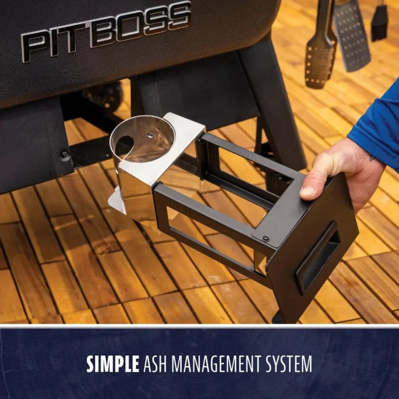 Pit Boss Navigator 6 Series WiFi & Bluetooth Vertical Wood Pellet Smoker | GW STORE