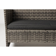 Well Traveled Living Jareth Wicker Patio Set | GW STORE