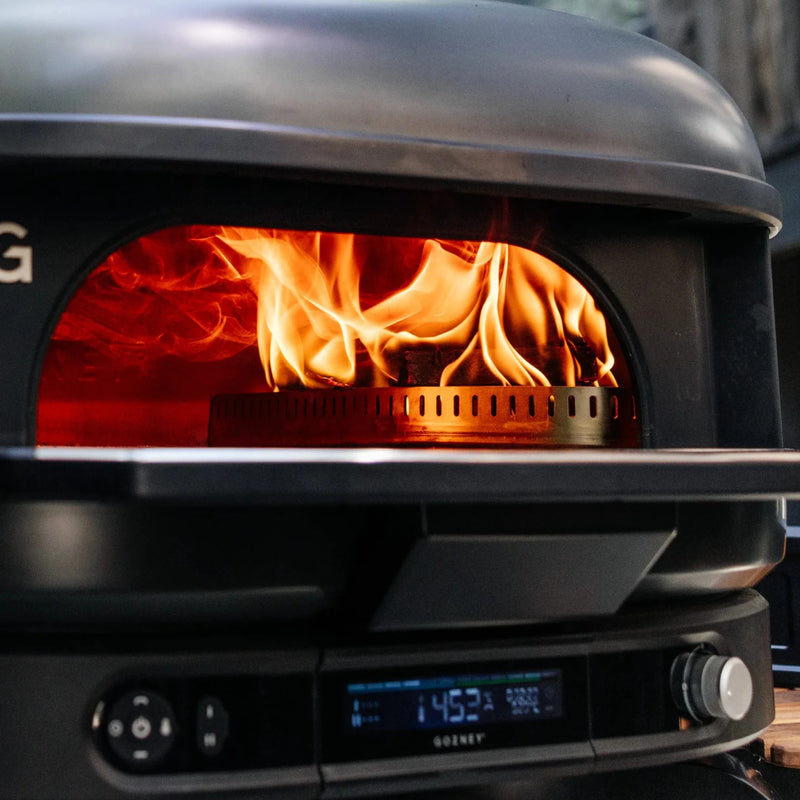 Gozney Dome Gen 2 Off-Black Dual Fuel Built-In Outdoor Pizza Oven | GW STORE