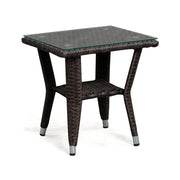 Well Traveled Living Miles Conversation Wicker Bistro Set | GW STORE