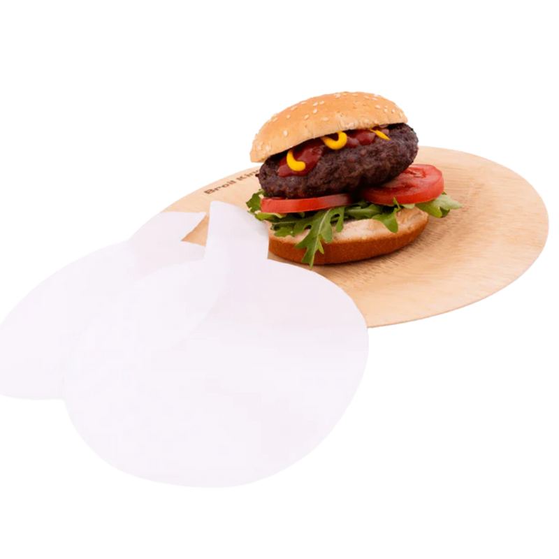Broil King Burger Press Papers 100 pcs | GW STORE