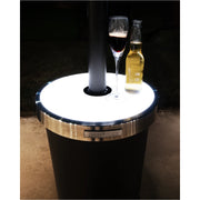 Well Traveled Living Mocha Finish Patio Heater w/ Led Table | GW STORE