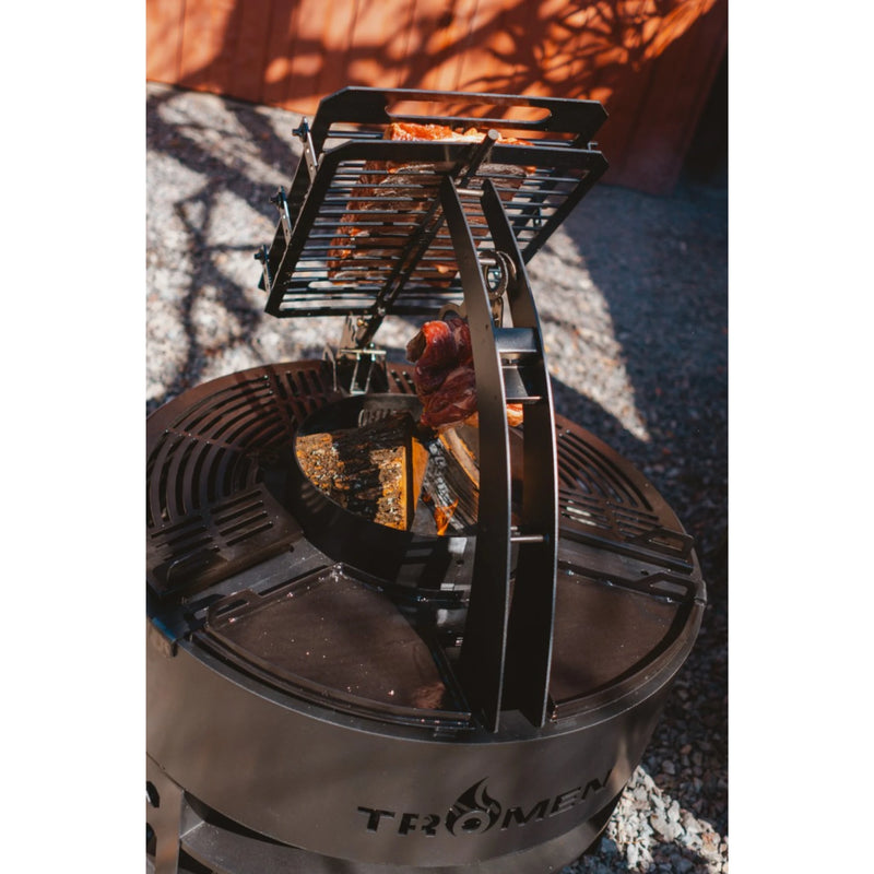 Tromen Duomo Ceibo Firepit Open Fire Argentine Grill