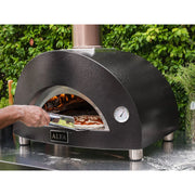 Alfa Moderno Anthracite Grey 1 Pizze Gas Pizza Oven | GW STORE