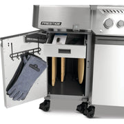 Napoleon Prestige® Under Grill Storage, Two Carts | GW STORE