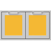 Hestan 36" Double Access Door Recessed Marquise Accented Panels S | GW STORE