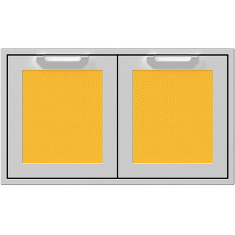 Hestan 36" Double Access Door Recessed Marquise Accented Panels S | GW STORE