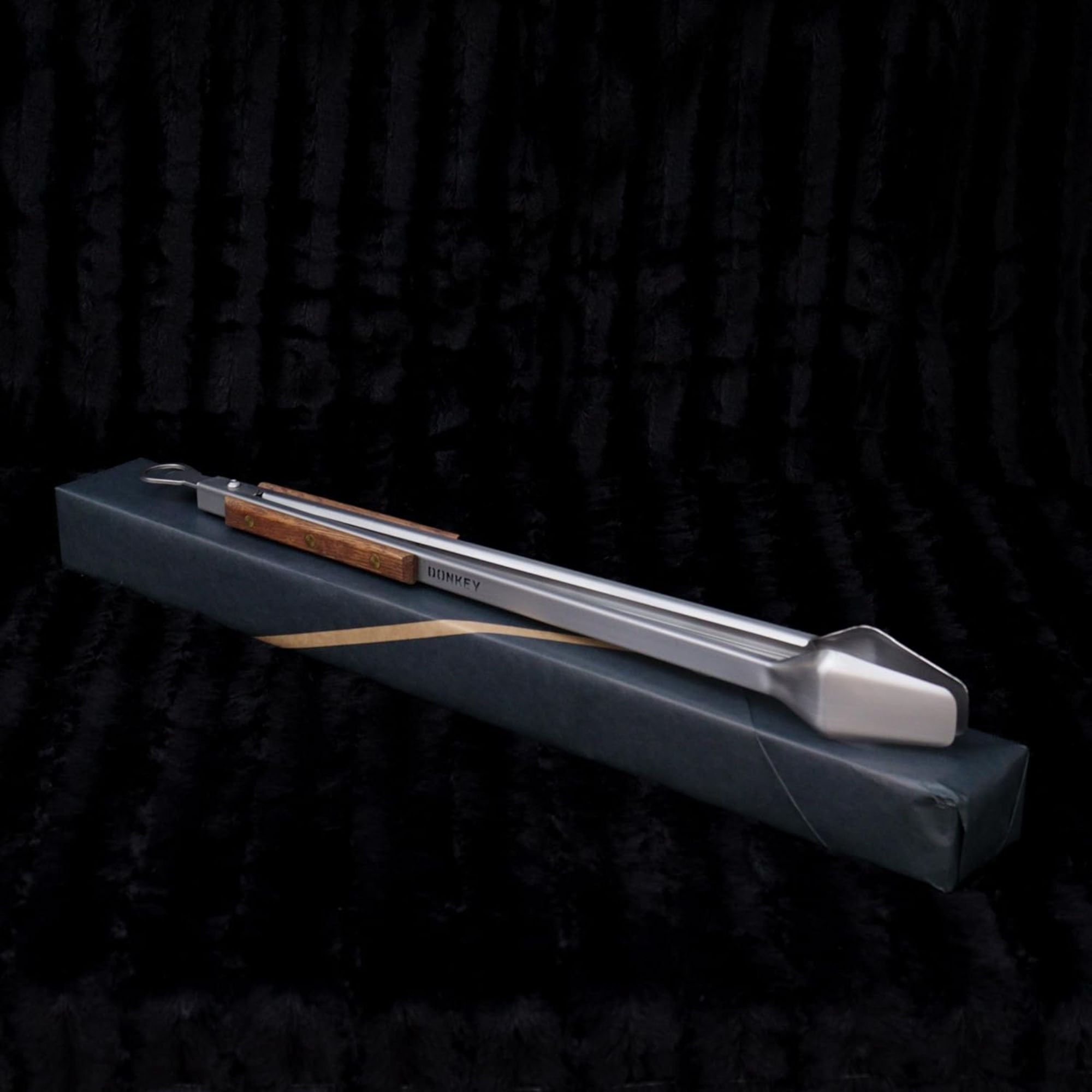 Donkey Long Tongs BBQ Grill Tongs - Thumbnail 3