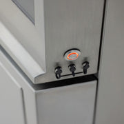 Blaze LTE PRO 40-Inch Freestanding Gas Griddle w/ Digital Temperature Screen & Lift-Assist Lid | GW STORE