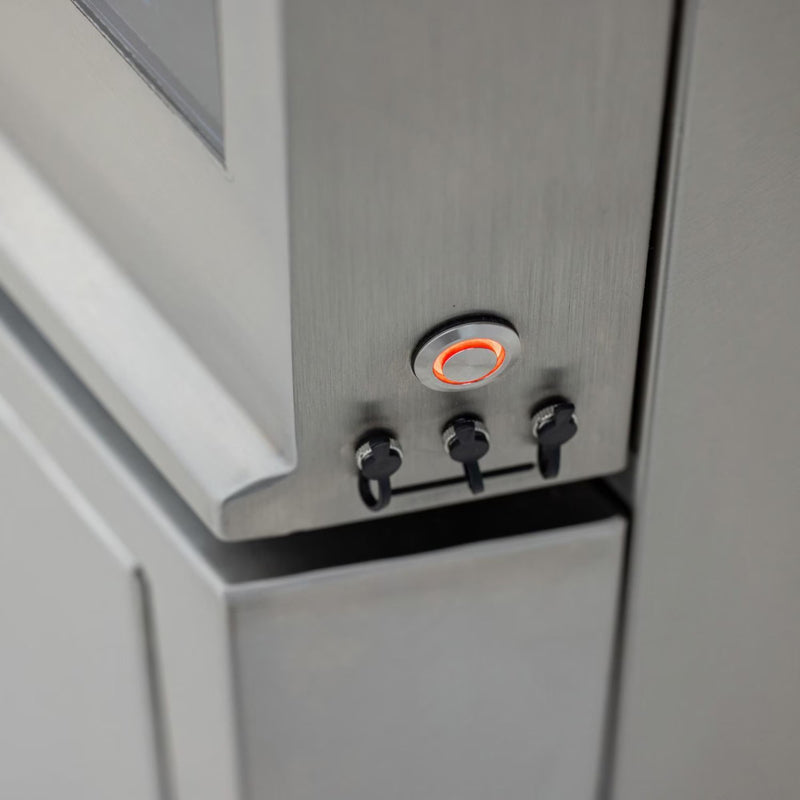 Blaze LTE PRO 40-Inch Freestanding Gas Griddle w/ Digital Temperature Screen & Lift-Assist Lid | GW STORE