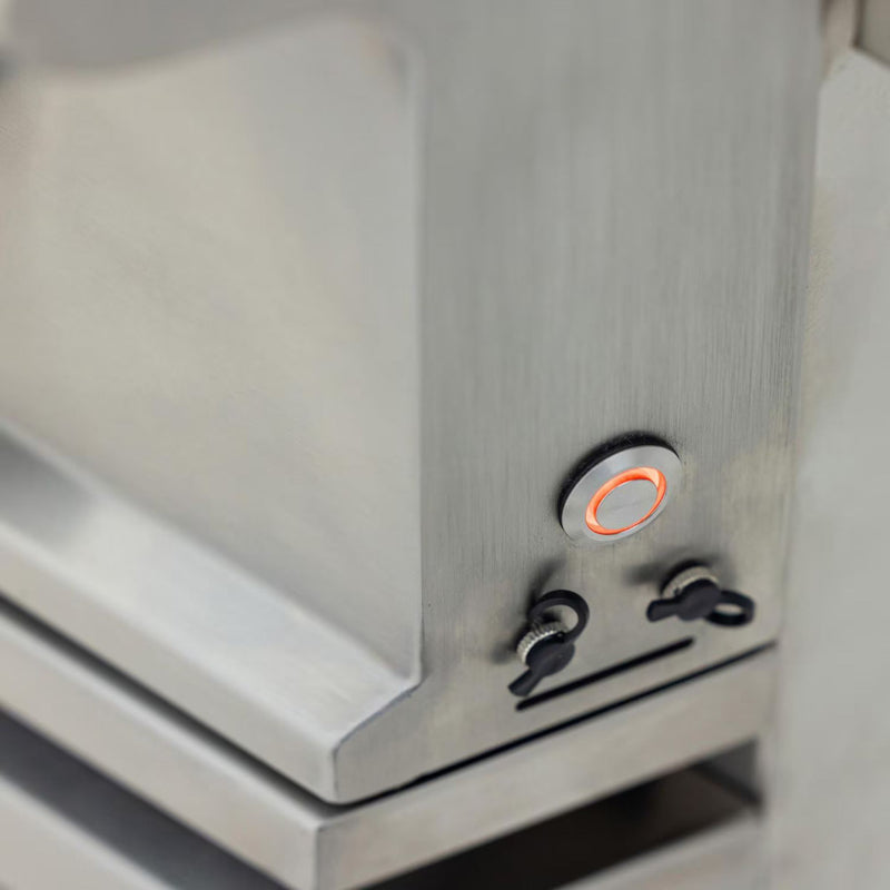 Blaze LTE PRO 40-Inch 5-Burner Built-in Gas Grill w/ Digital Temperature Screen & Rear Infrared Burner | GW STORE