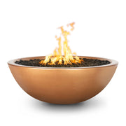 The Outdoor Plus Narrow Ledge Natural Gas Sedona Fire Pit | GW STORE