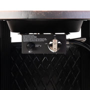 Well Traveled Living Wagner Aluminum Round Propane Fire Pit | GW STORE