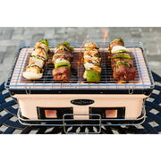 Well Traveled Living Large Yakatori Portable Charcoal Grill | GW STORE