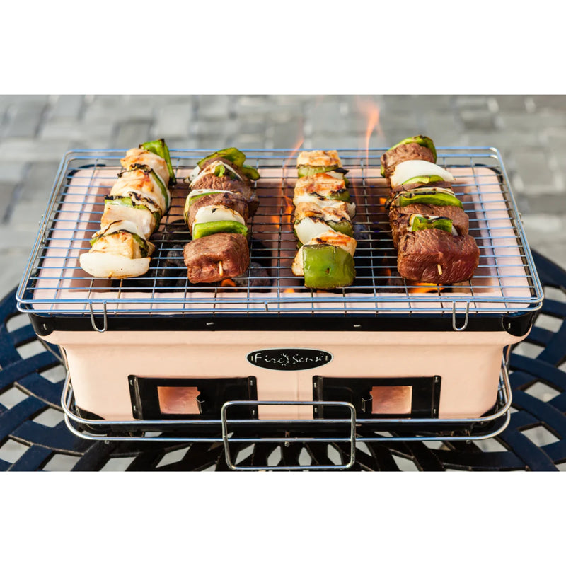Well Traveled Living Large Yakatori Portable Charcoal Grill | GW STORE