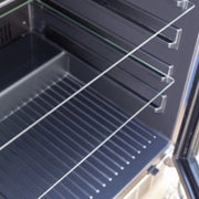 Summerset 24-Inch 5 Cu. Outdoor Compact Refrigerator w/ Glass Door | GW STORE