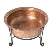 Well Traveled Living Palermo Copper Fire Pit | GW STORE
