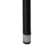 Well Traveled Living Set of 4 Black Morgan Outdoor Wicker Chairs | GW STORE