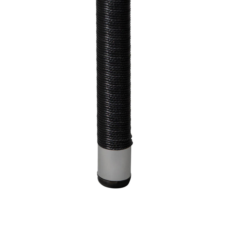 Well Traveled Living Set of 4 Black Morgan Outdoor Wicker Chairs | GW STORE