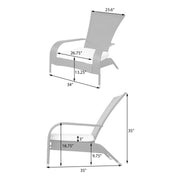 Well Traveled Living Black Coconino Wicker Chair | GW STORE