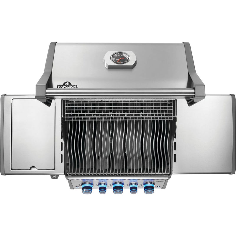 Napoleon Rogue® PRO-S 425 RSIB Freestanding Gas Grill w/ Infrared Side and Rear Burner | GW STORE