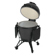 BSTRD XL Complete Graphite Freestanding Kamado Grill | GW STORE