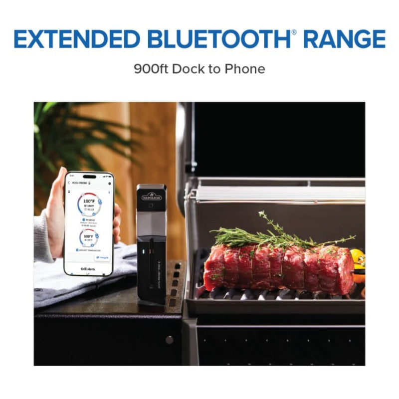 Napoleon ACCU-PROBE™ PRO X Wireless Bluetooth® Smart Thermometer | GW STORE