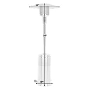 Well Traveled Living Stainless Steel Pro Series Propane Patio Heater | GW STORE