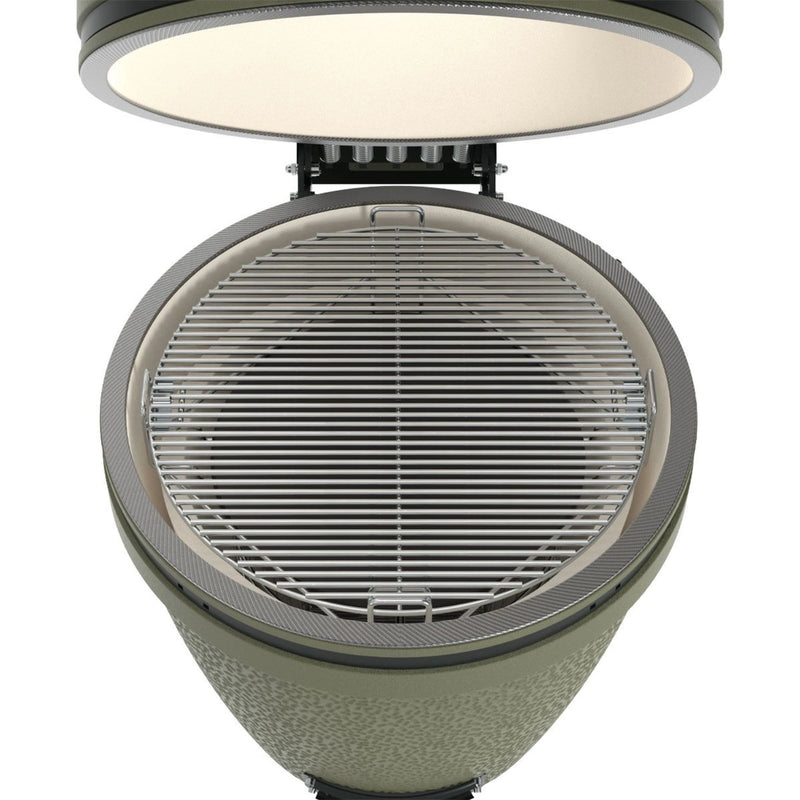BSTRD XL Solo Alpine Green Built-In Kamado Charcoal Grill | GW STORE