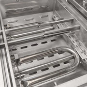 Coyote 50-Inch Built-in Gas Grill & Flat Top Combo | GW STORE