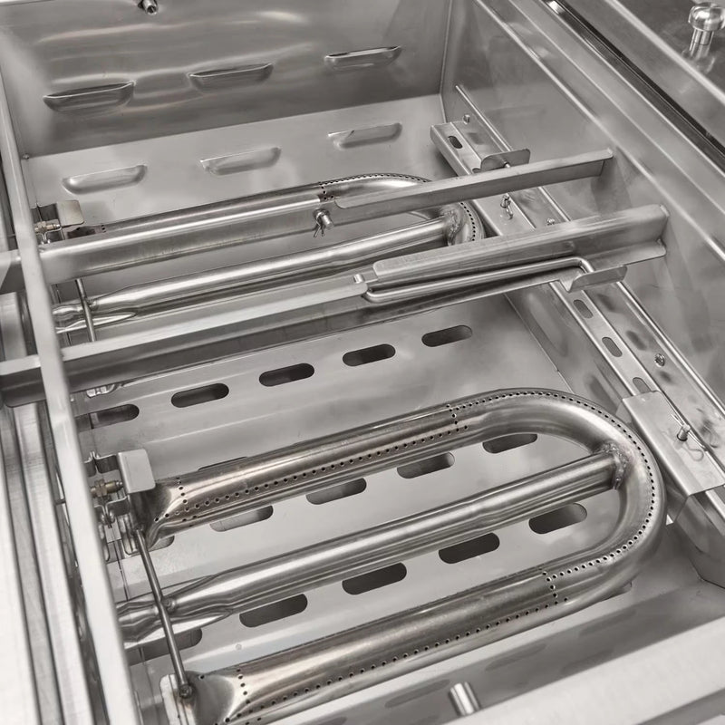 Coyote 50-Inch Built-in Gas Grill & Flat Top Combo | GW STORE