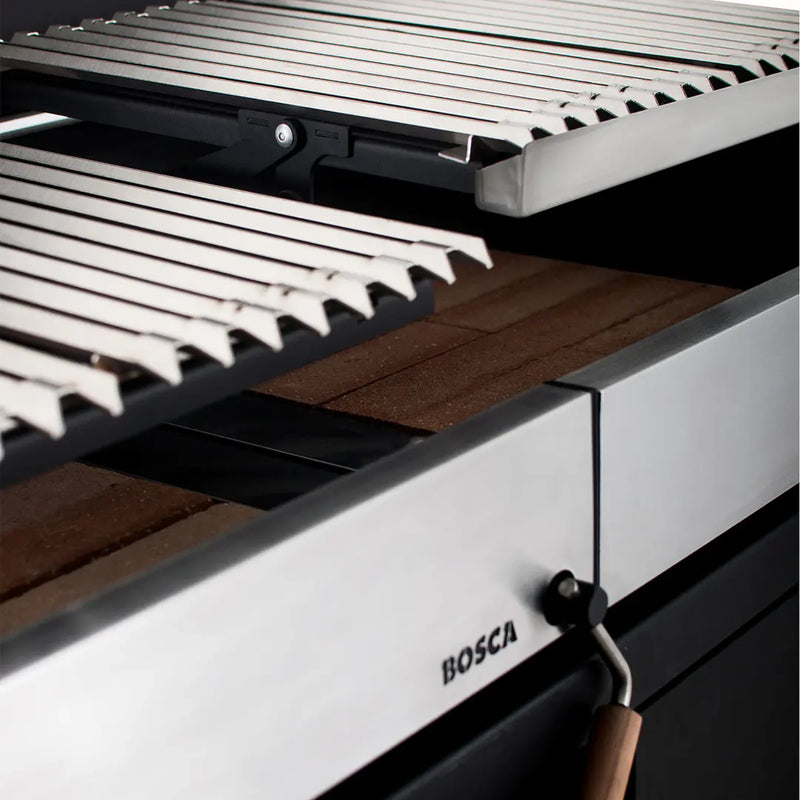 Bosca Pack Block Wood Brazier 250 + Block 500 20" Built-in Charcoal Grill + Block 750 30" Built-in Grill | GW STORE