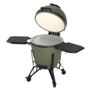 BSTRD XL Complete Alpine Green Freestanding Kamado Grill | GW STORE