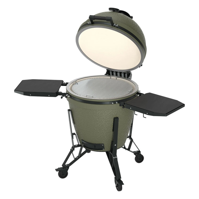 BSTRD XL Complete Alpine Green Freestanding Kamado Grill | GW STORE